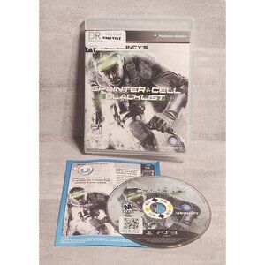 Splinter Cell: Blacklist for PlayStation 3